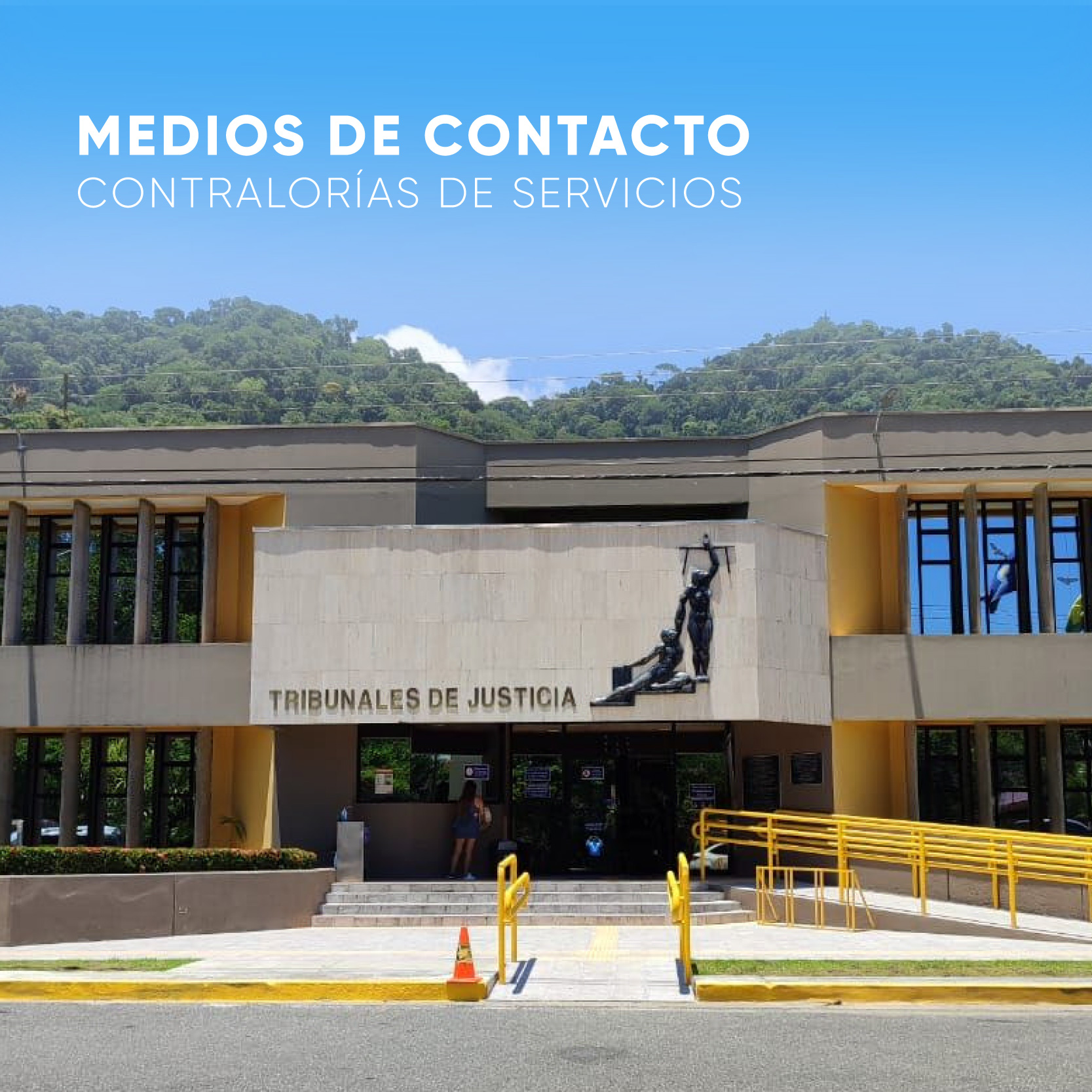 Acceda aquí a los medios de contacto de las Contralorías de Servicio a nivel nacional.
