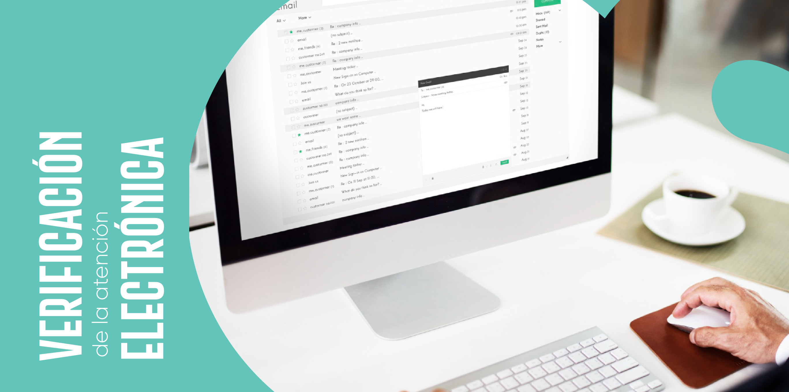 Percepción de la atención electrónica