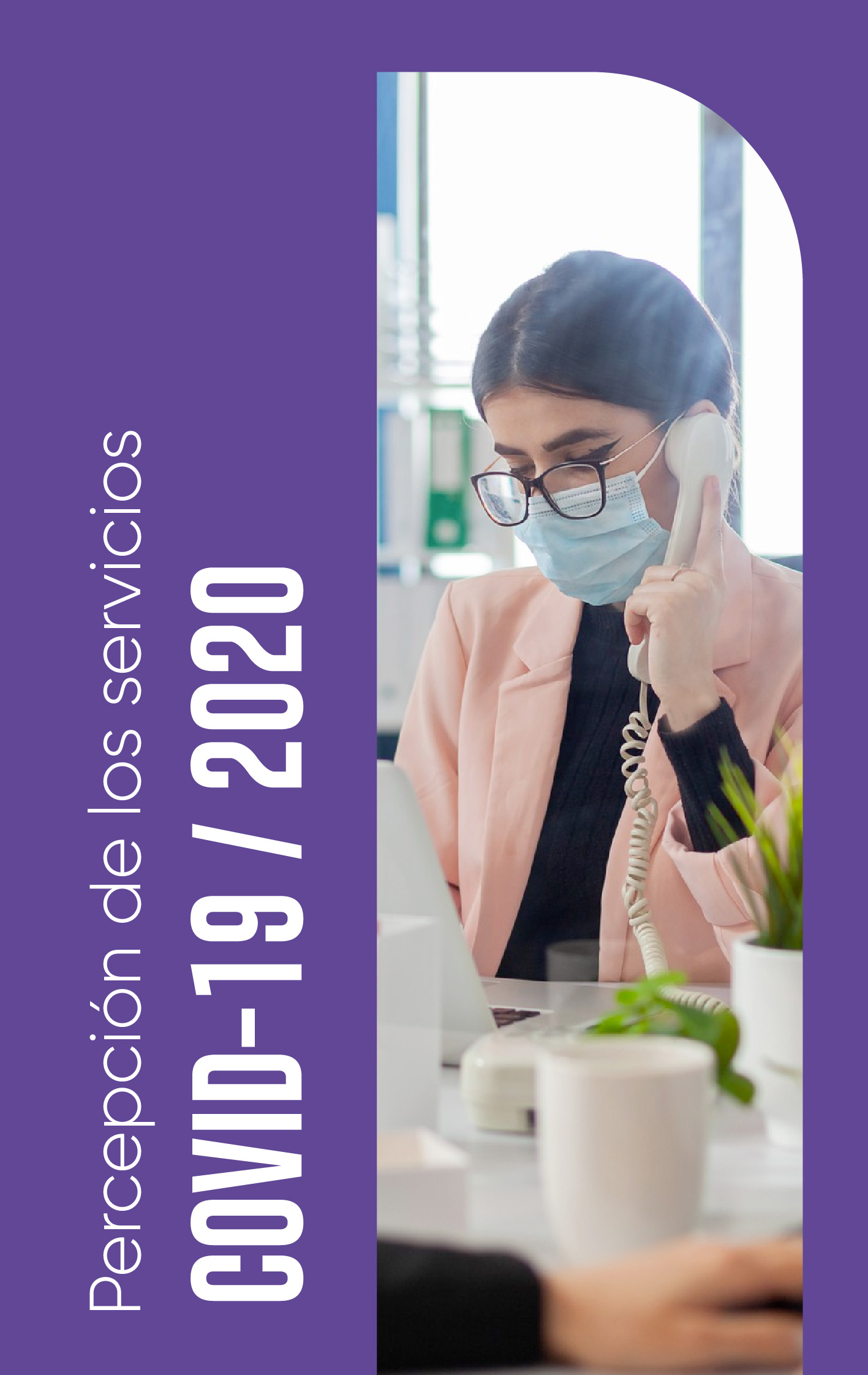 Percepción de los servicios del Poder Judicial bajo las medidas aplicadas debido a la crísis sanitaria Covid-19 / 2020