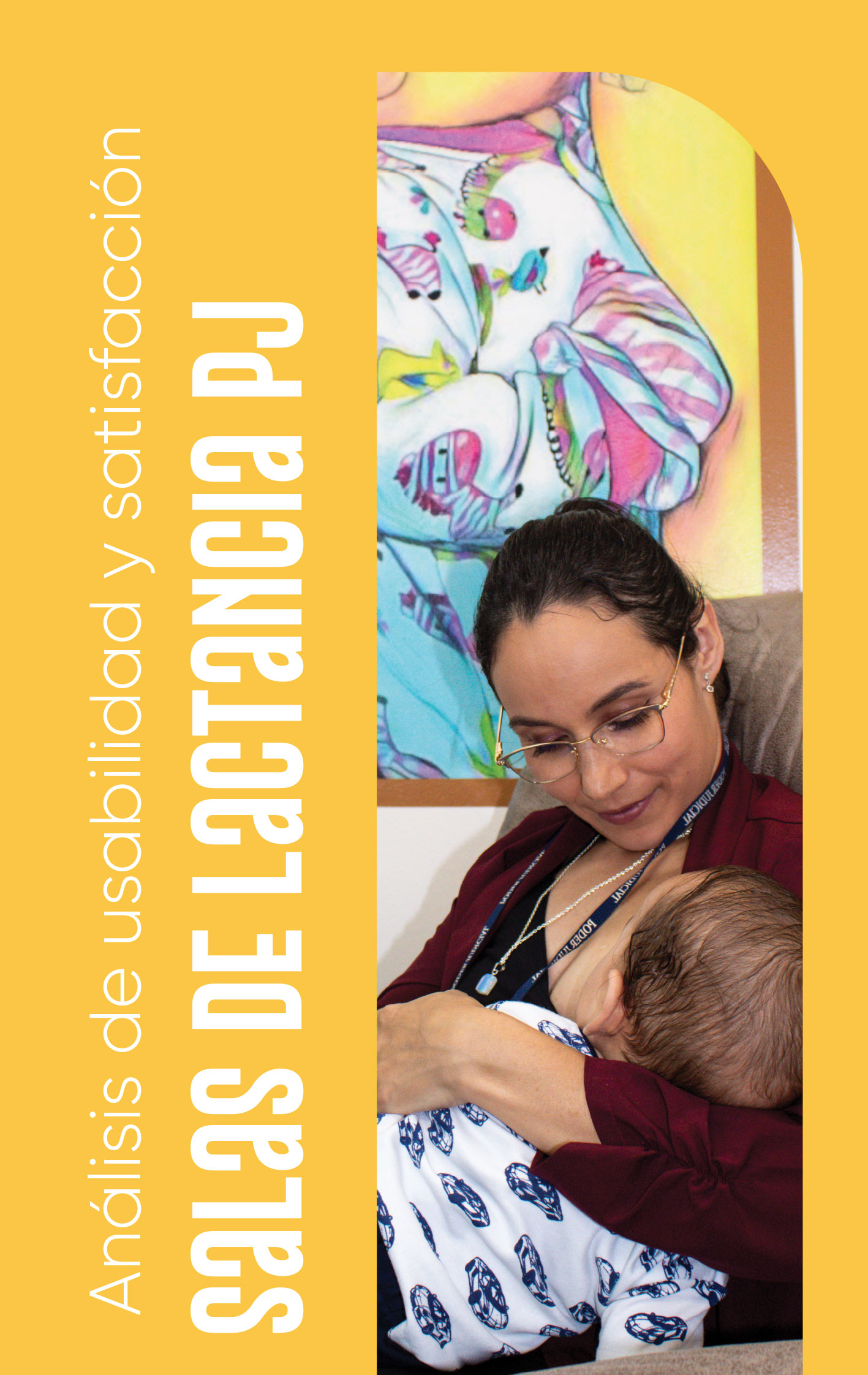 Análisis de satisfacción de las salas de lactancia en el PJ