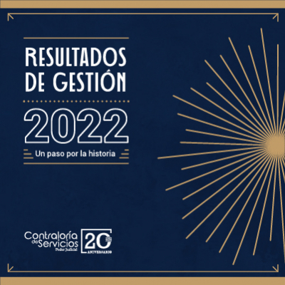 Resultados de Gestión 2022