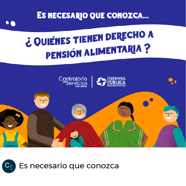 Es Necesario que conozca | Procesos de pensión alimentaria