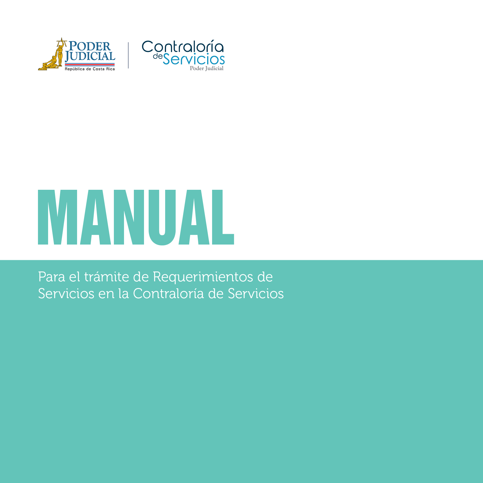 Manual deTramitación de Requerimientos de Servicios