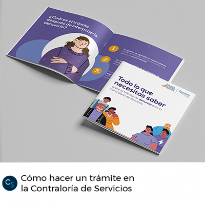 Cómo hacer un trámite en la Contraloría de Servicios