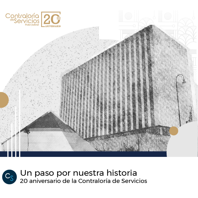 Un paso por nuestra Historia | 20 aniversario de la Contraloría de Servicios