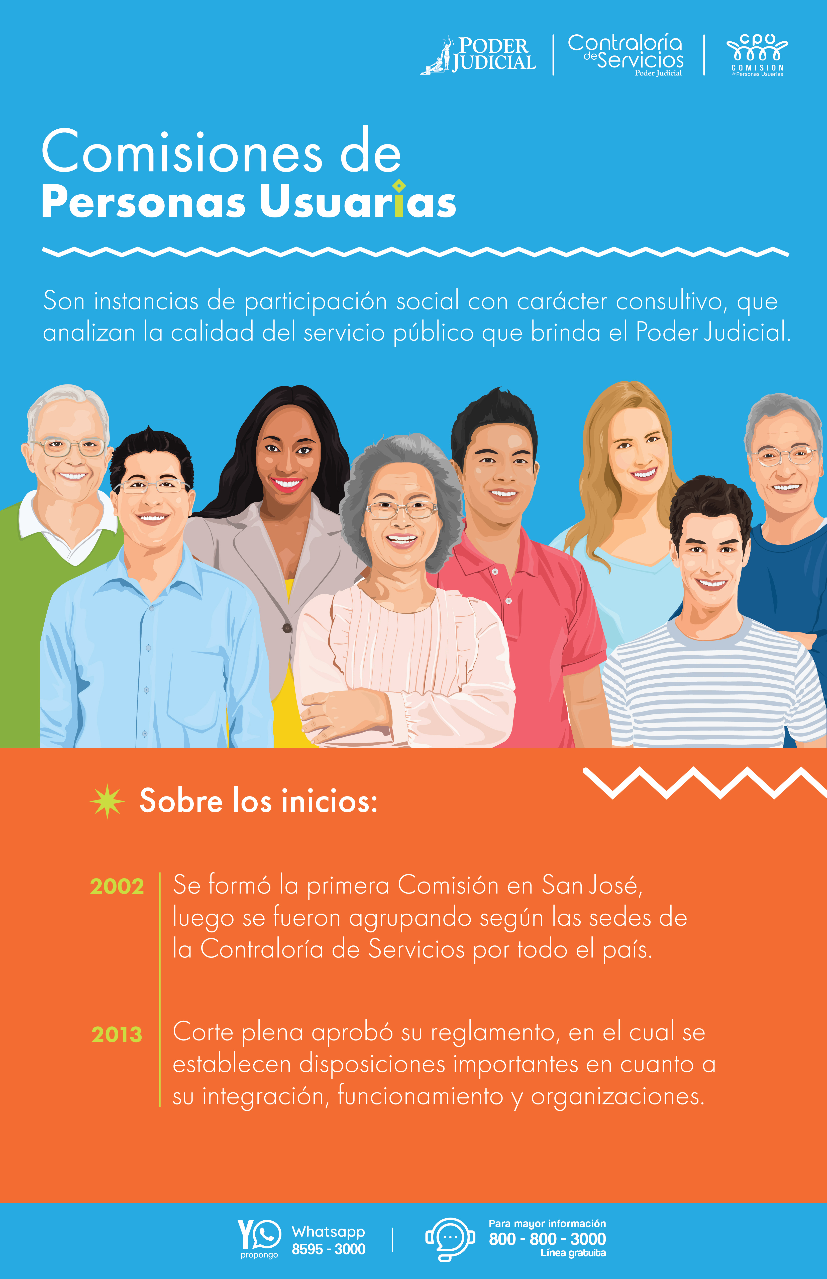 Comisión d Personas Usuarias